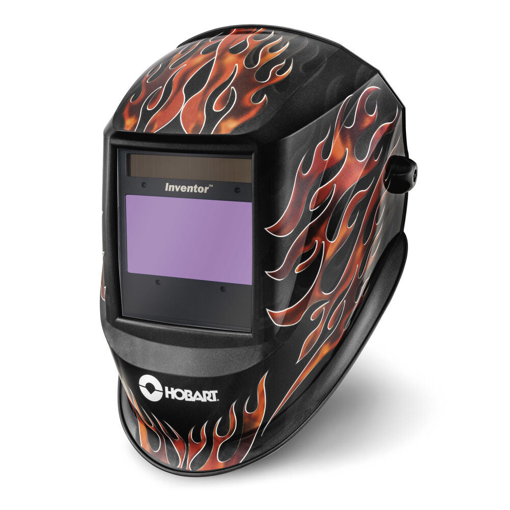 Inventor Series Auto-Darkening Welding Helmet Ember 770874