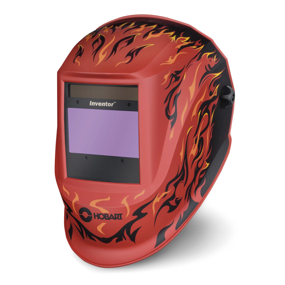 Inventor Series Auto-Darkening Welding Helmet, Firey 771014