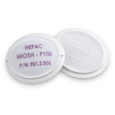 P100 Respirator Replacement Filters 2pc 770985