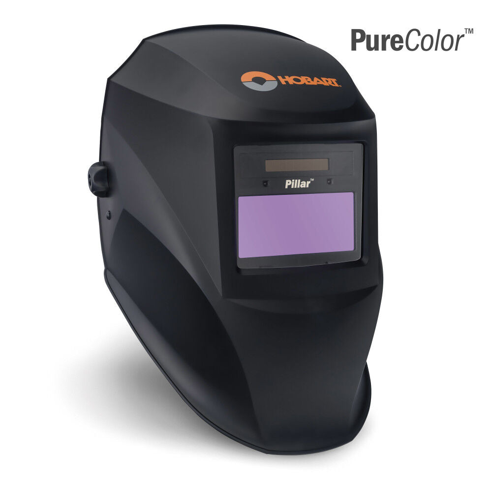 Pillar Series Welding Helmet Auto Darkening Black 770860