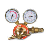 Single Stage Oxygen Regulator Medium Duty CGA 540 Rear Entry 2in Gauges 770687