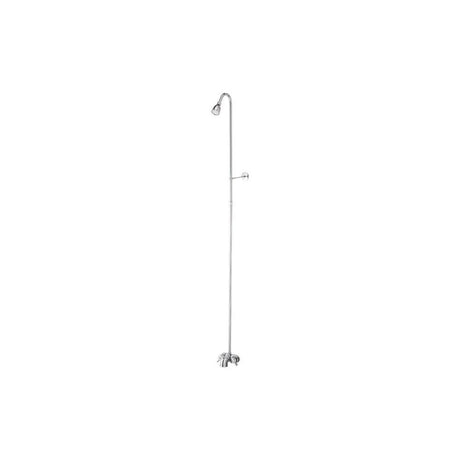 Add A Shower Faucet 60in Chrome 2 Handle 4510665