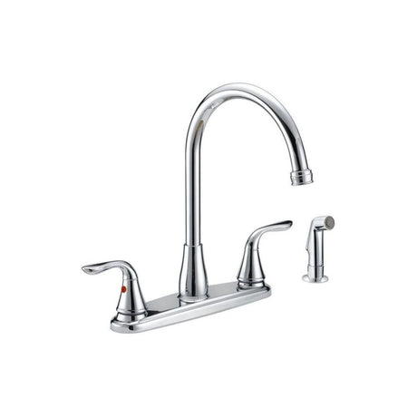 Standard Kitchen Faucet Chrome 2 Handle 4005608