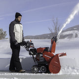 13HP 32In Two Stage Track Drive Snow Blower - Electric Start HSS1332ATD