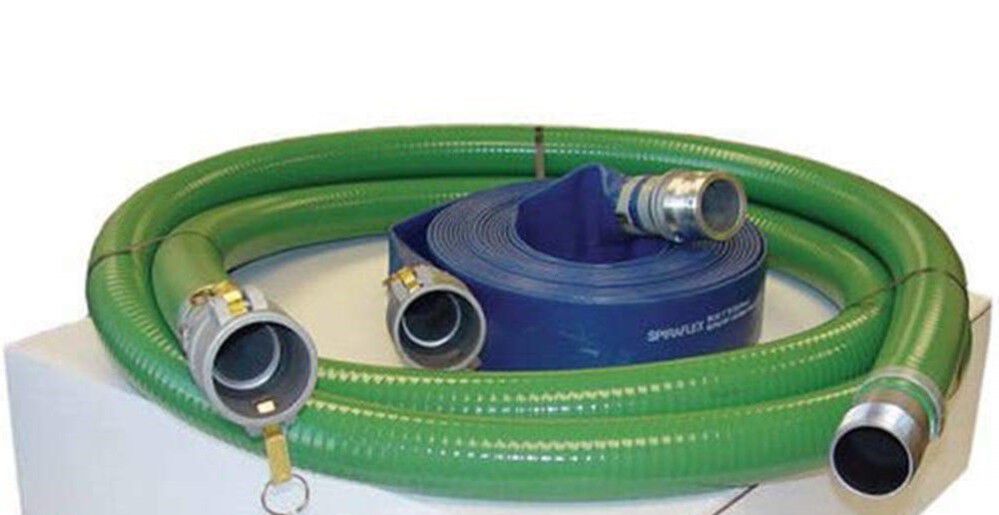 2 In. Suction & Discharge Hose Kit 124020-1148-CLKT