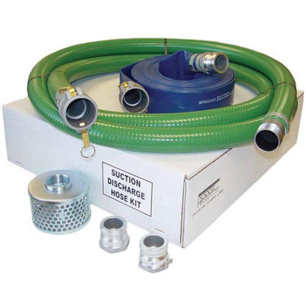 2 In. Suction & Discharge Hose Kit 124020-1148-CLKT