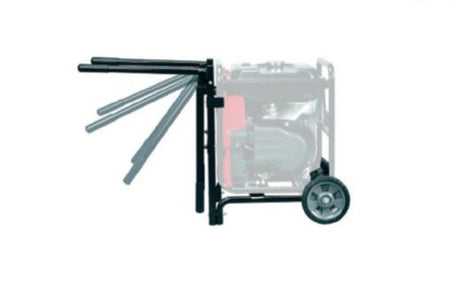 2-Wheel Generator Rubber Wheel Kit - EG2800i & EB2800i 06425-Z43-001AH