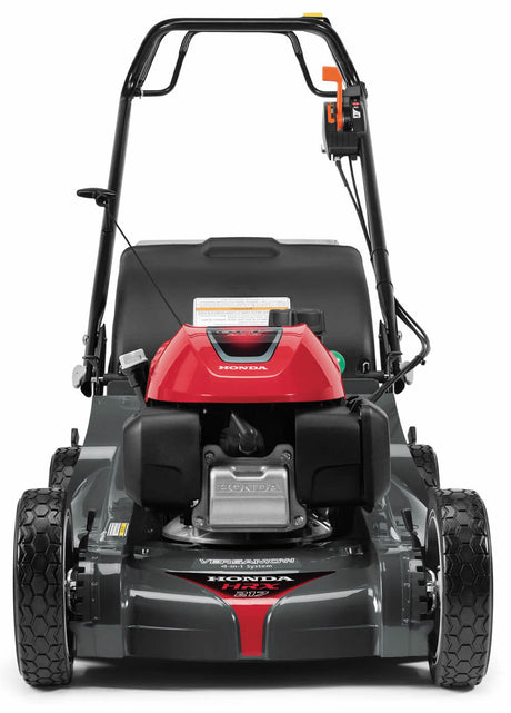 21 In. Nexite Deck Self Propelled 4-in-1 Versamow Hydrostatic Lawn Mower with GCV200 Engine Auto Choke and Roto-stop HRX217HYA