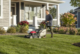 21 In. Nexite Deck Self Propelled 4-in-1 Versamow Lawn Mower with GC200 Engine Auto Choke and Select Drive HRX217VKA