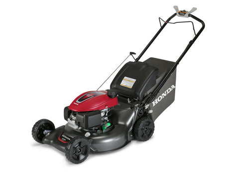 21 In. Steel Deck Self Propelled 3-in-1 Lawn Mower with GCV170 Engine Auto Choke and Smart Drive HRN216VKA