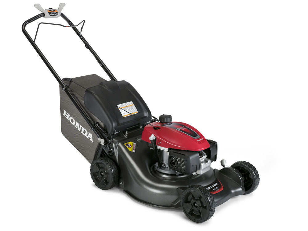 21 In. Steel Deck Self Propelled 3-in-1 Lawn Mower with GCV170 Engine Auto Choke and Smart Drive HRN216VKA