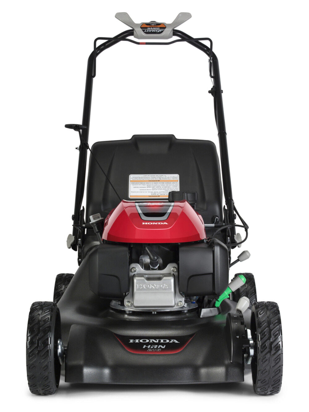 21 In. Steel Deck Self Propelled 3-in-1 Lawn Mower with GCV170 Engine Auto Choke and Smart Drive HRN216VKA