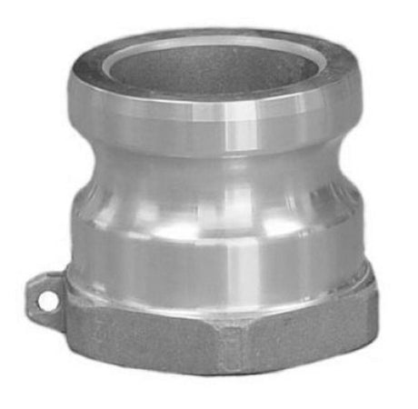 3 Inch Aluminum Male Camlock Adapter (Female NPT) QA-300-DCH