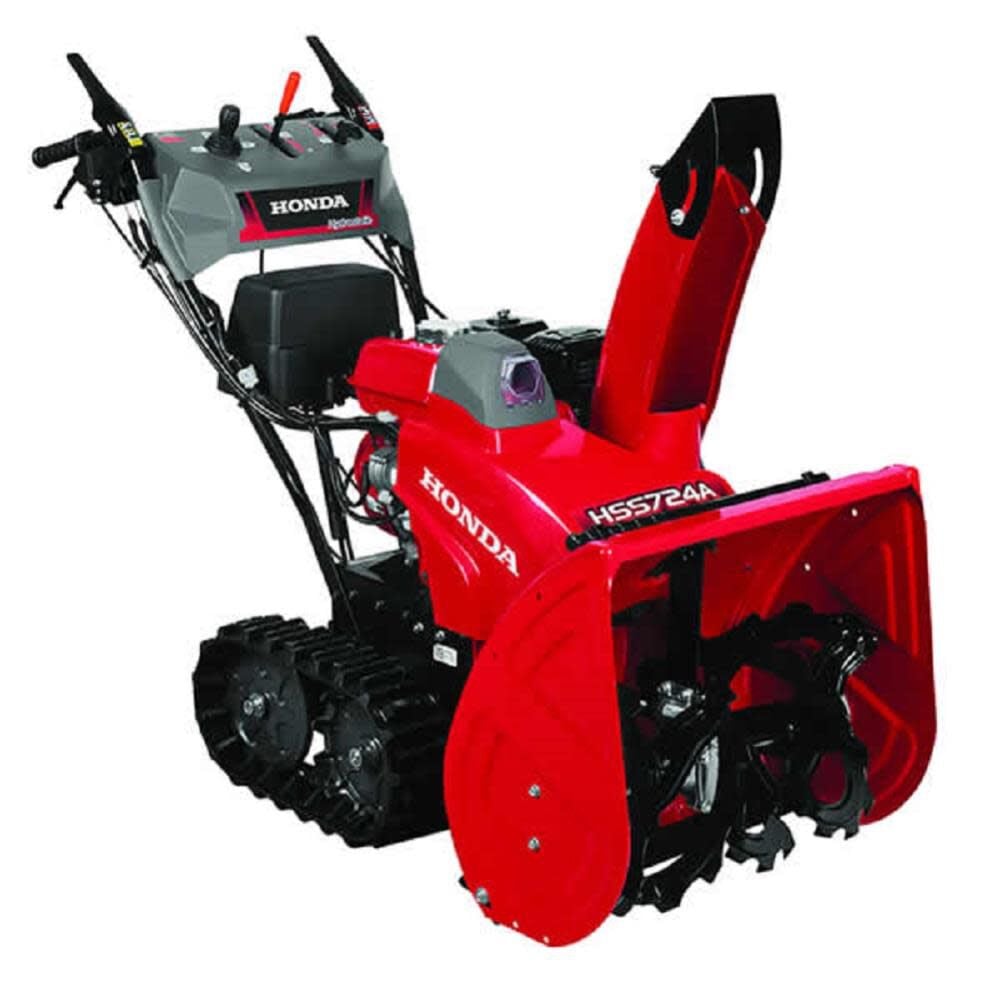 7HP 24In Track Drive Snow Blower HSS724AAT