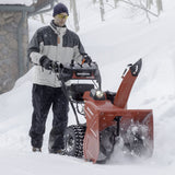 7HP 24In Two Stage Wheel Drive Snow Blower - Electric Start HSS724AAWD