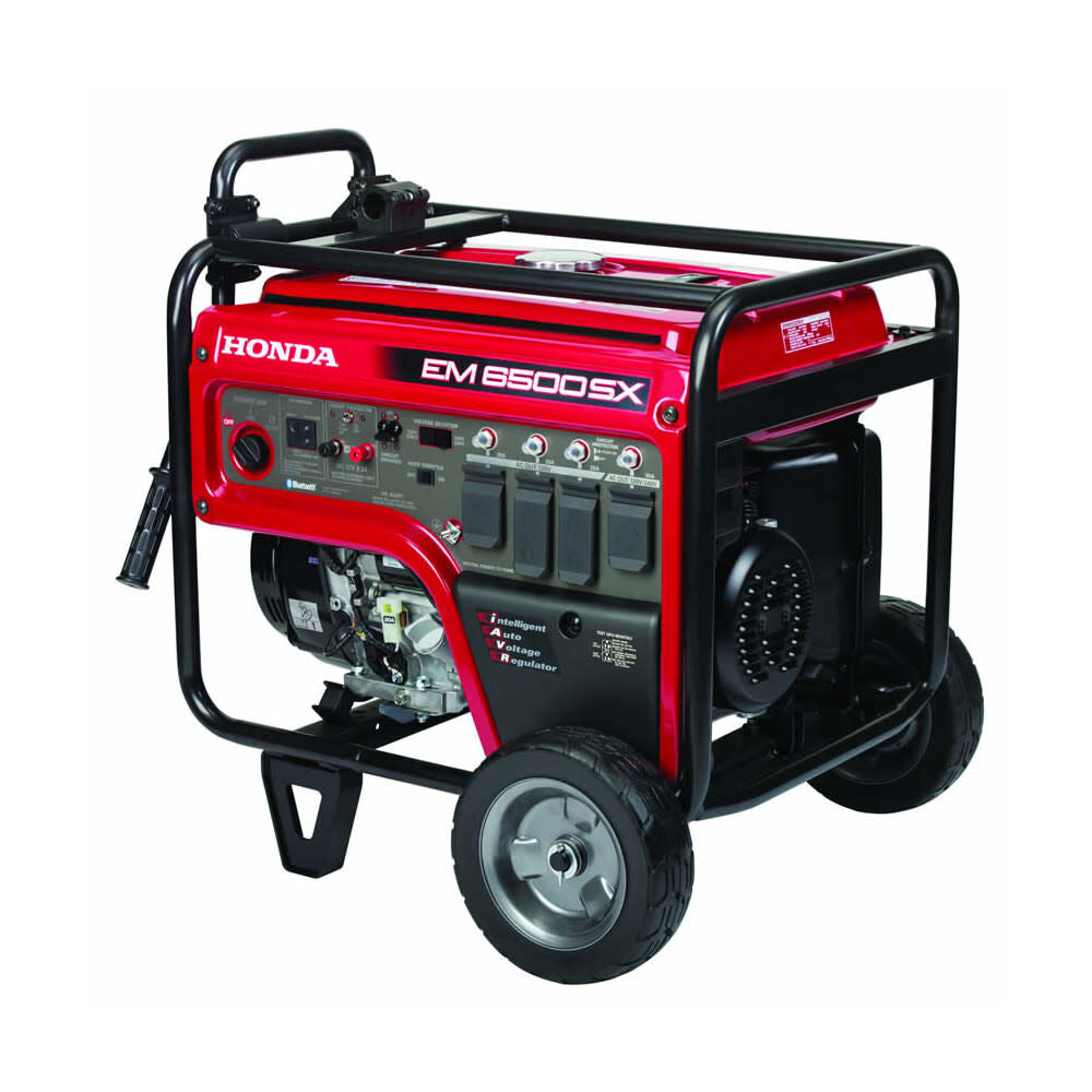 Gas Portable Generator 389cc 6500W with CO Minder EM6500SXK2AN