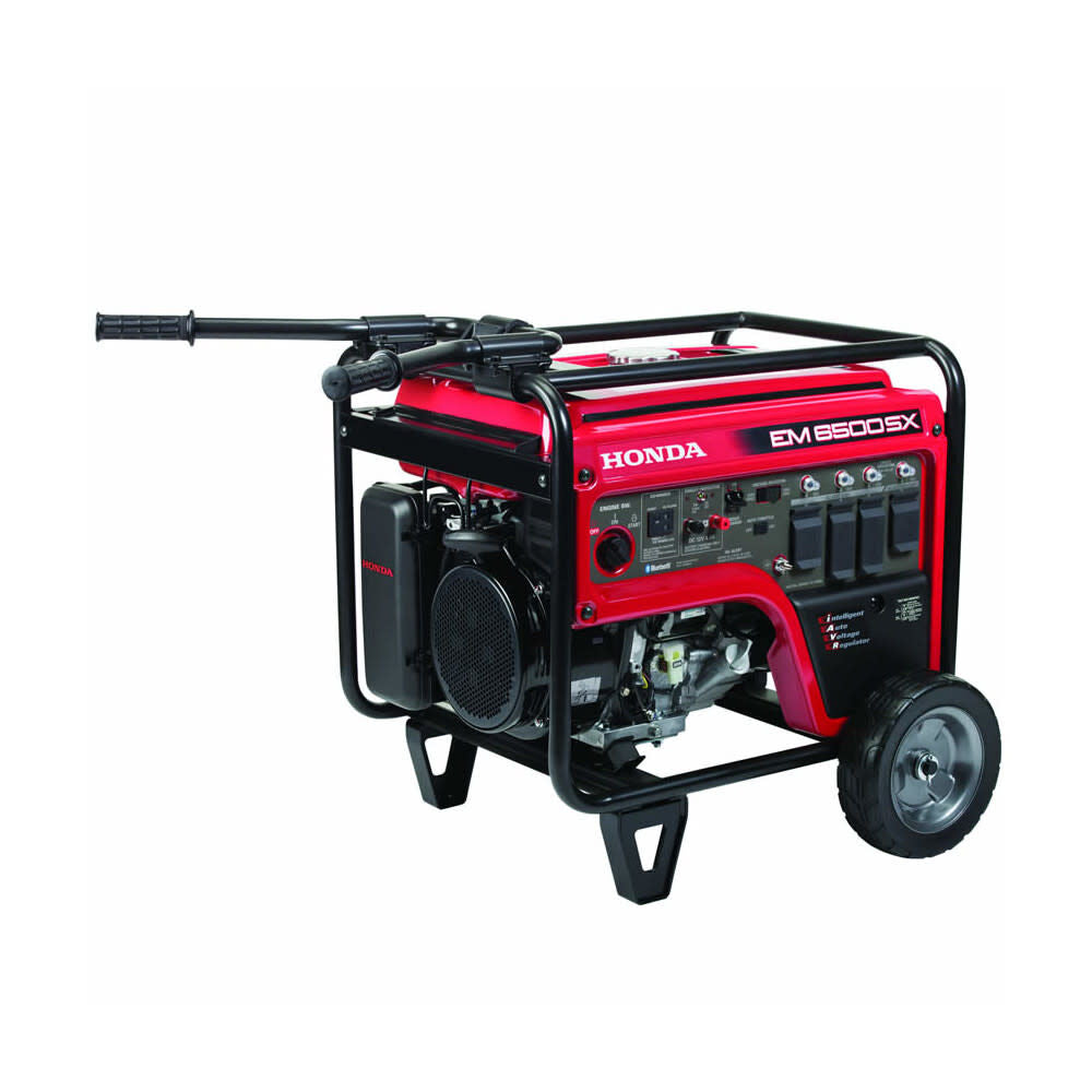 Gas Portable Generator 389cc 6500W with CO Minder EM6500SXK2AN