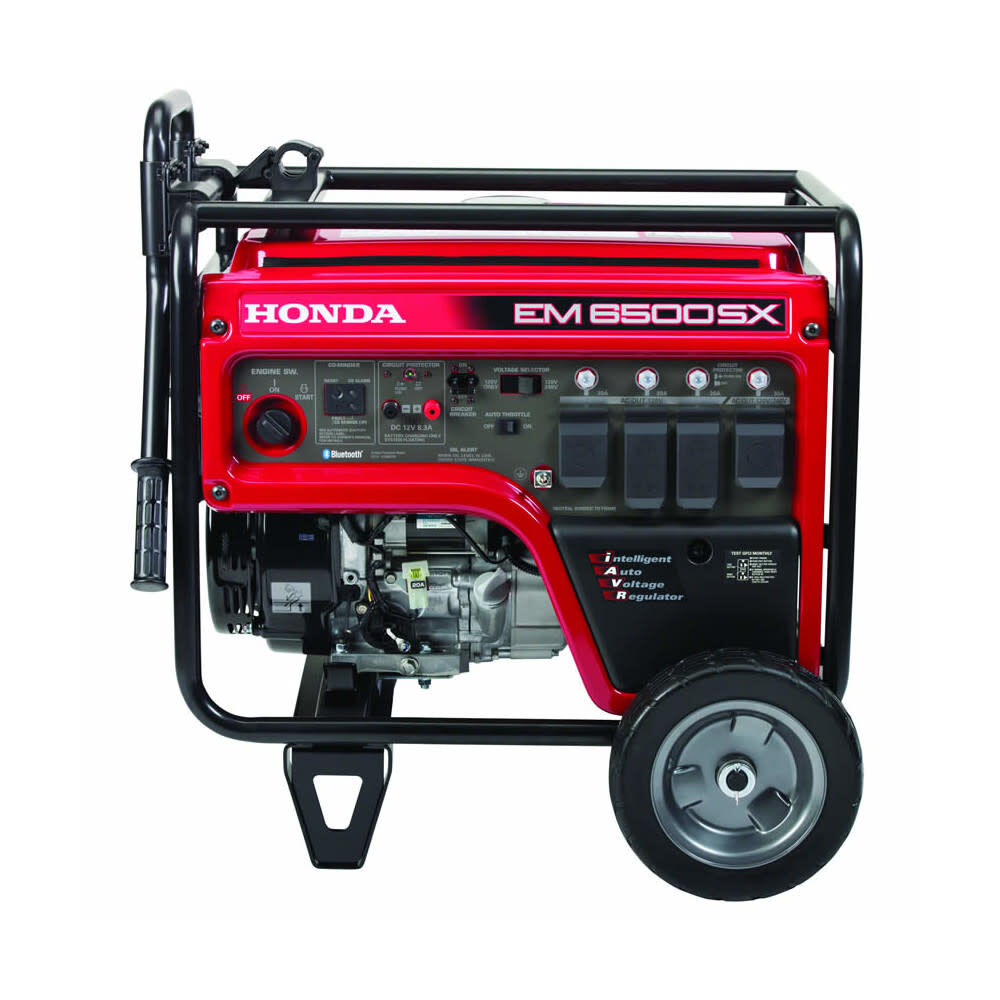 Gas Portable Generator 389cc 6500W with CO Minder EM6500SXK2AN