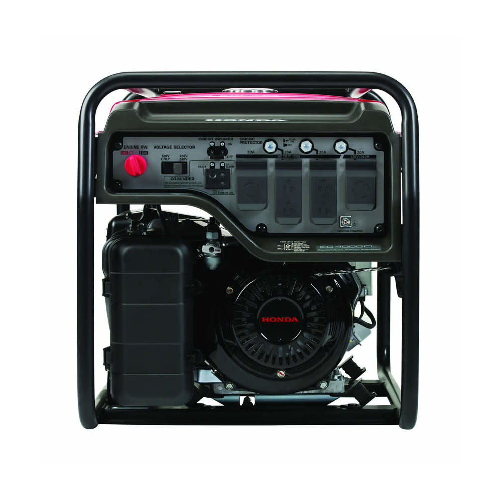 Generator Gas Portable 270cc 4000W with CO Minder EG4000CLAN