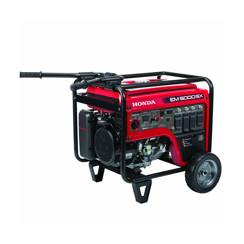 Generator Gas Portable 389cc 5000W with CO Minder EM5000SXK3AN