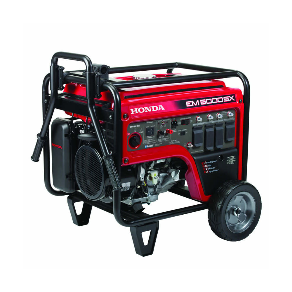 Generator Gas Portable 389cc 5000W with CO Minder EM5000SXK3AN