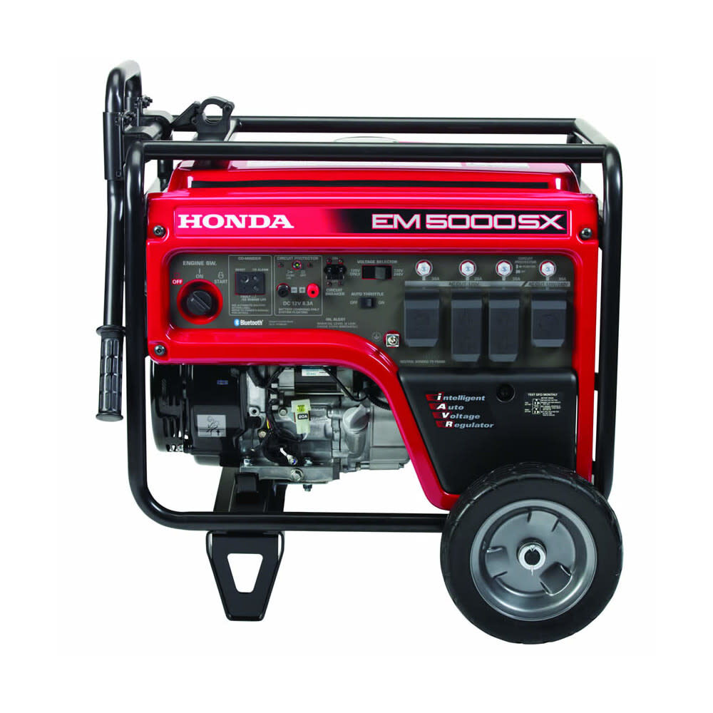 Generator Gas Portable 389cc 5000W with CO Minder EM5000SXK3AN