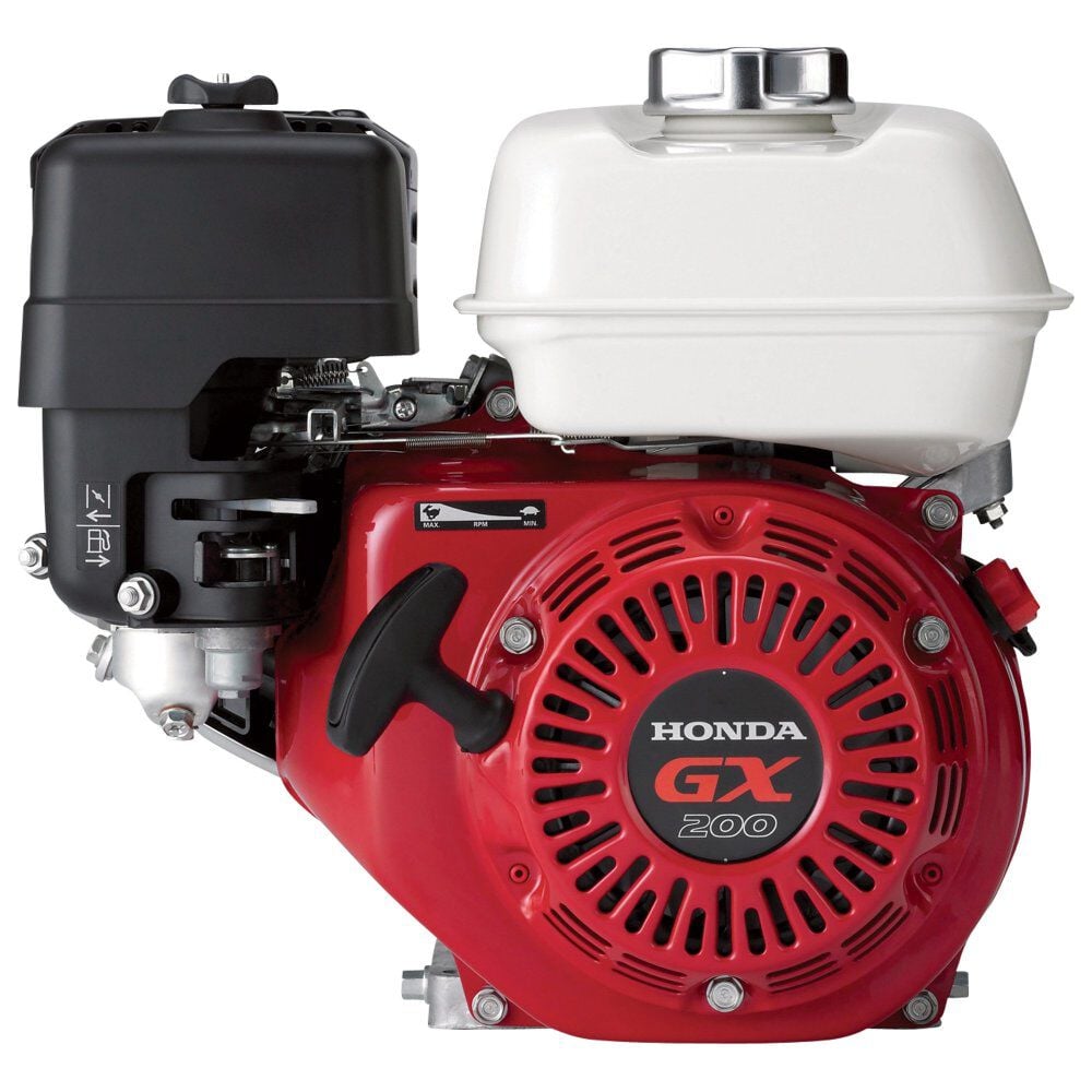 GX Series Horizontal OHV Engine 196cc 3/4in. x 2 7/16in. Shaft GX200UT2QX2