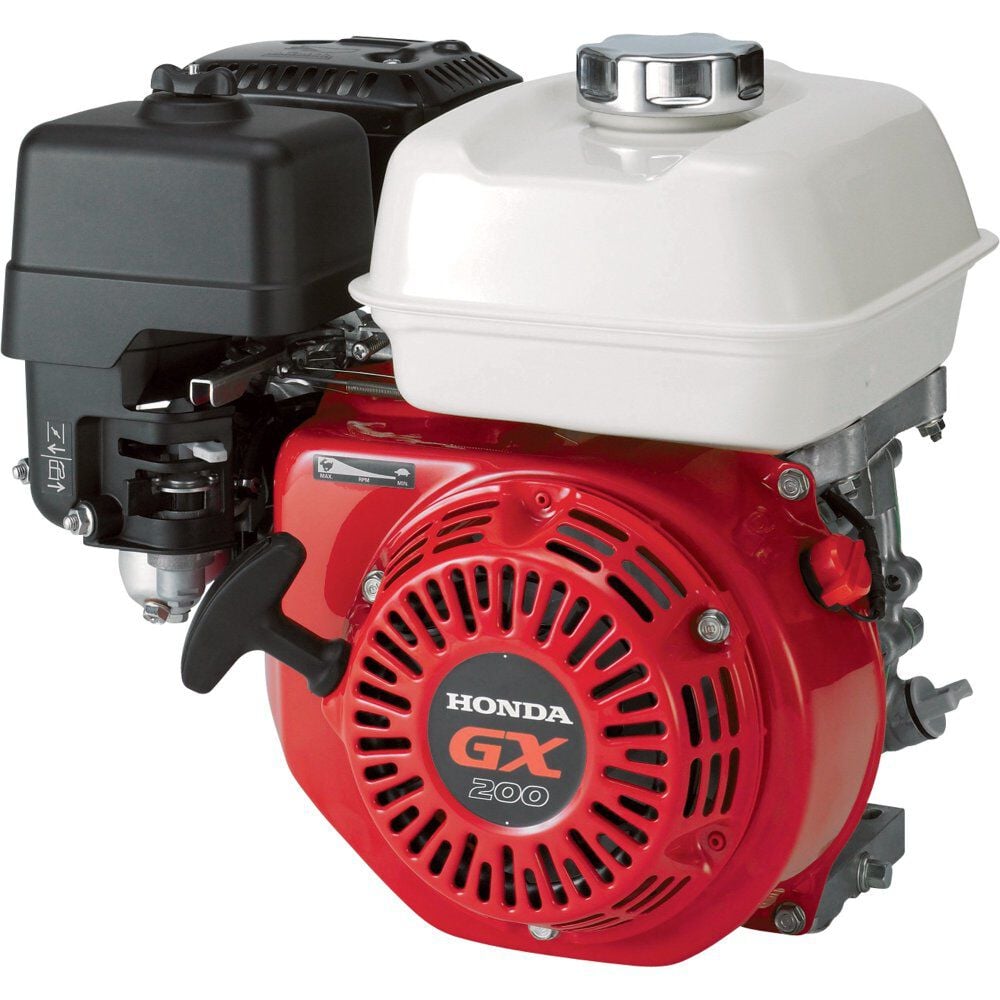 GX Series Horizontal OHV Engine 196cc 3/4in. x 2 7/16in. Shaft GX200UT2QX2