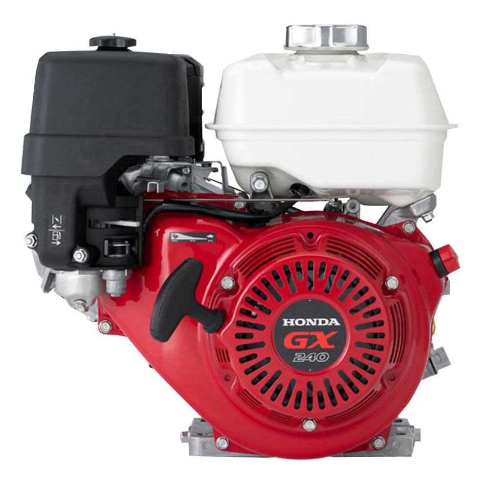 GX240 240CC (8HP) Engine with Electric Start Oil Alert 3 amp Charging GX240UT2QAE2