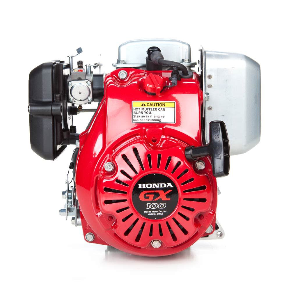 Horizontal 4-stroke OHC GX100 98cc 2.8 HP GX100 Series Engine GX100RTKRMB