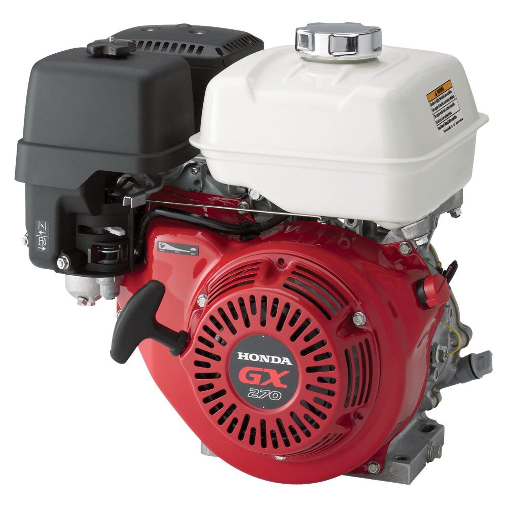 Horizontal OHV Engine with Electric Start 270cc GX Series 1in. x 3 31/64in. Shaft GX270UT2QAE2