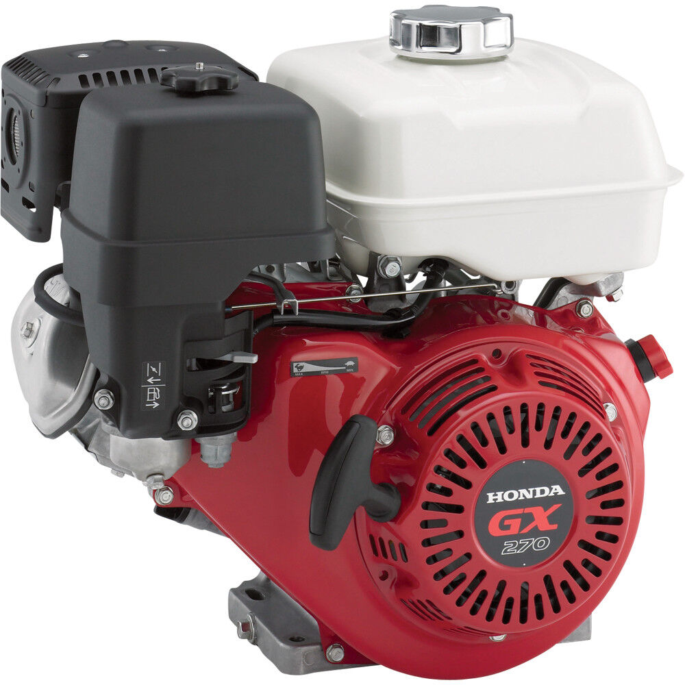 Horizontal OHV Engine with Electric Start 270cc GX Series 1in. x 3 31/64in. Shaft GX270UT2QAE2