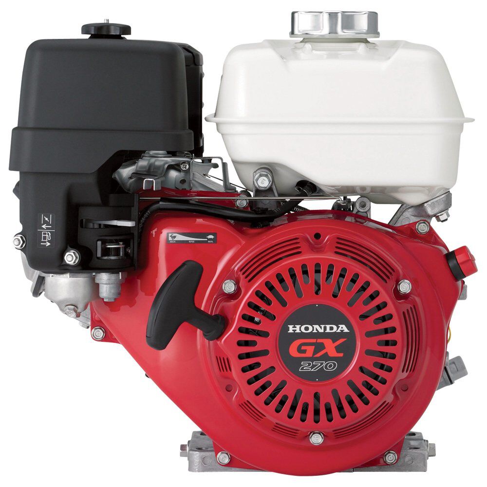 Horizontal OHV Engine with Electric Start 270cc GX Series 1in. x 3 31/64in. Shaft GX270UT2QAE2