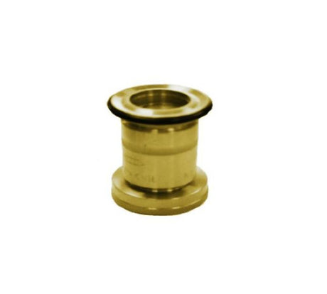 Hose Nozzle Brass 1 1/2in Adjustable JAHN-150-B0H