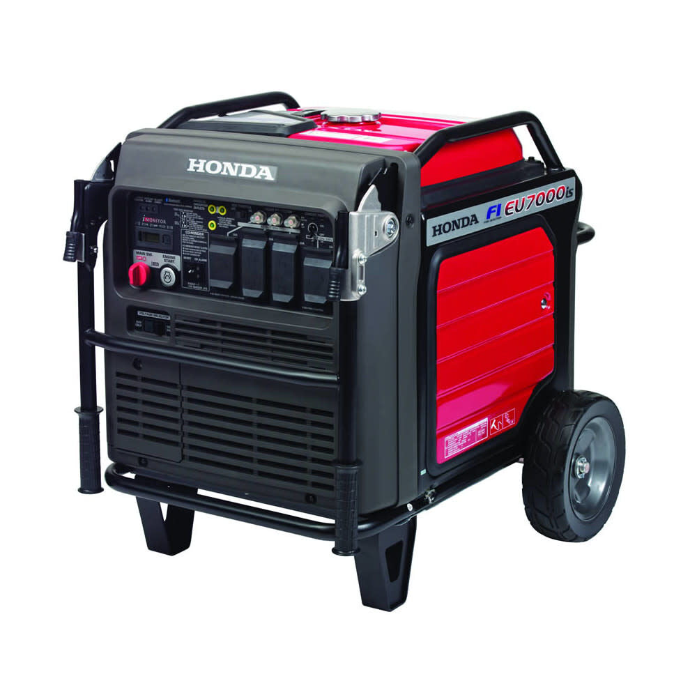 Inverter Generator Gas 389cc 7000W with CO Minder EU7000ISNAN