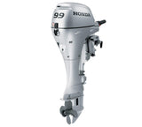 Marine 10 HP 4-Stroke Electric Start Outboard Motor with Throttle Grip BFP10D3XHS