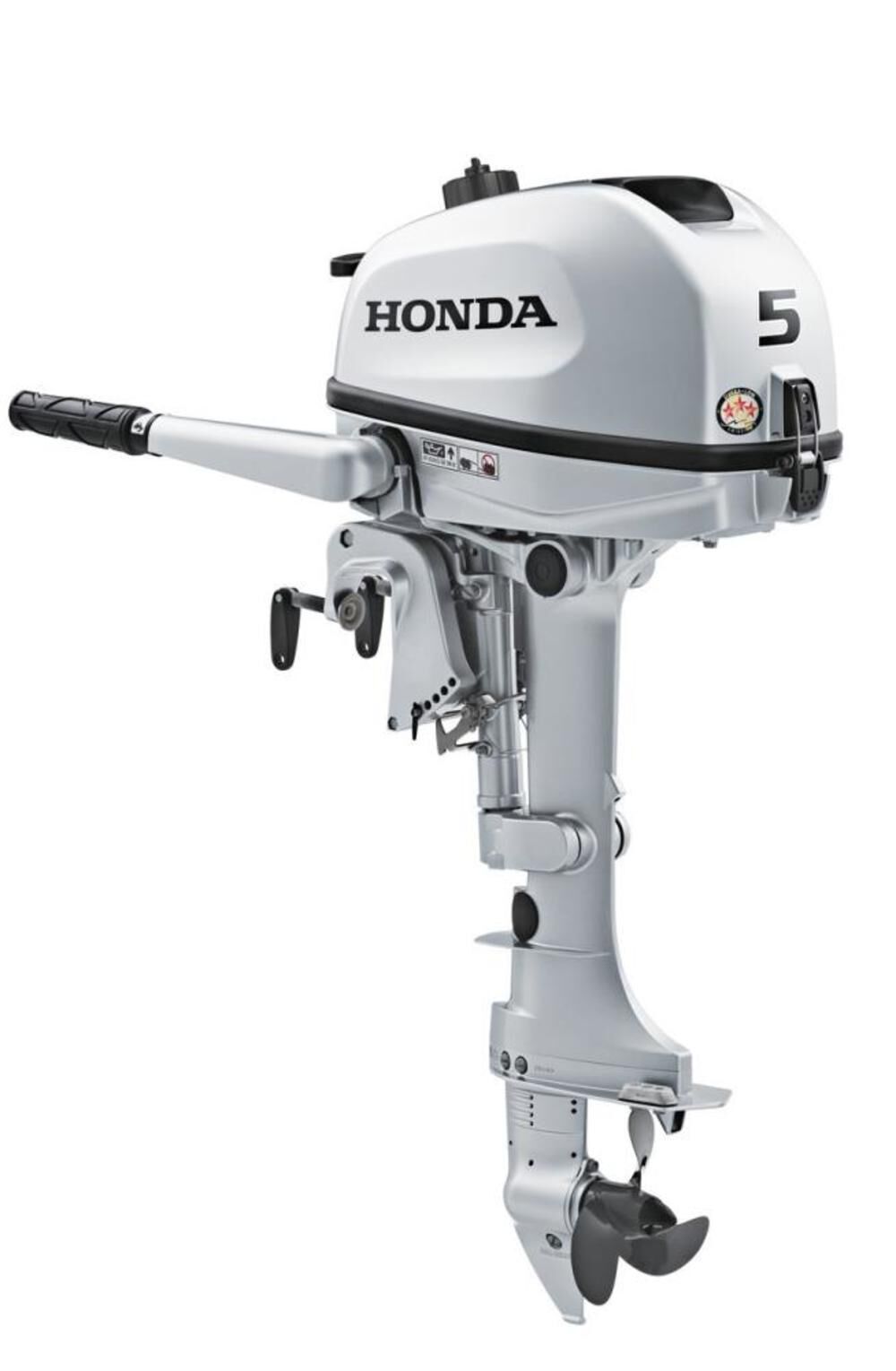 Marine Outboard Motor 5HP with Tiller Handle 20in Shaft BF5DHLHNA