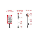 Optimate 1 DUO Automatic Battery Maintainer 31670-BMS-004D