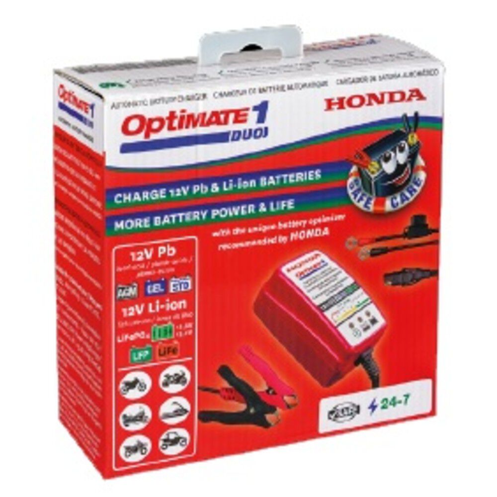 Optimate 1 DUO Automatic Battery Maintainer 31670-BMS-004D