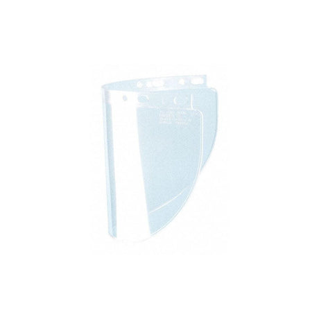 Propionate Fiber-Metal Clear Faceshield Window Wide Visor 4178CLBP