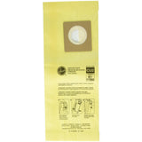 Allergen Filtration Paper Upright Vacuum Bag 10pk AH10243