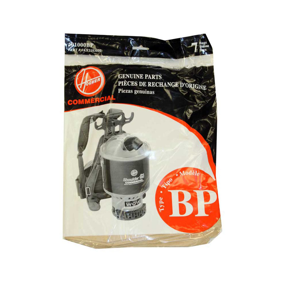 Commerical Type BP Bag 7pk 401000BP