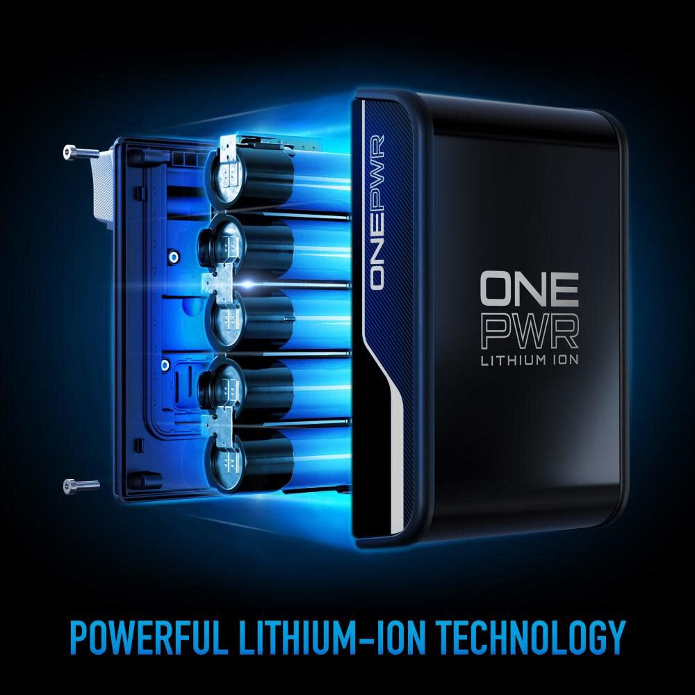 ONEPWR 4Ah Battery 2pk & Dual Bay Charger Bundle BH05200-BH25040X2