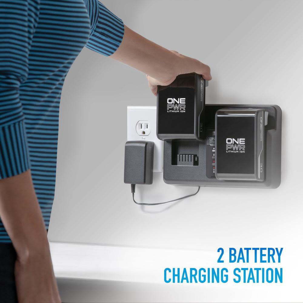 ONEPWR Dual Bay Charger BH05200