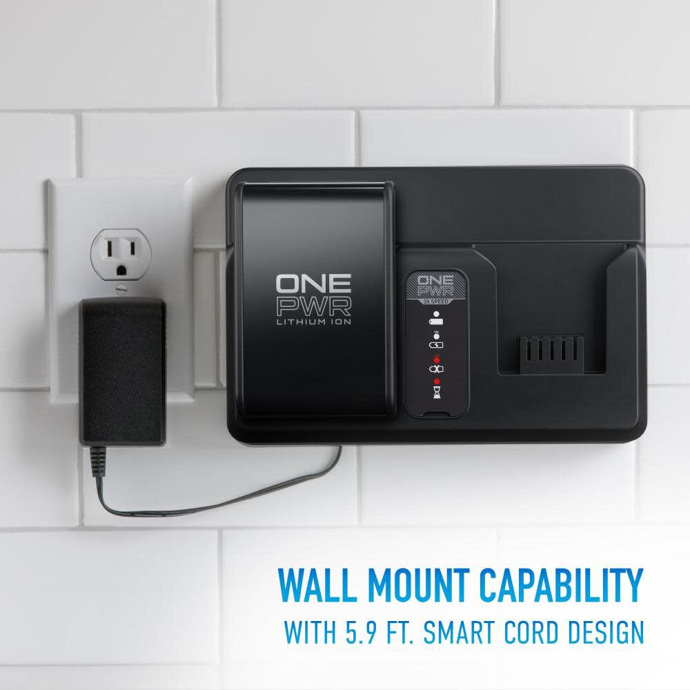 ONEPWR Dual Bay Charger BH05200