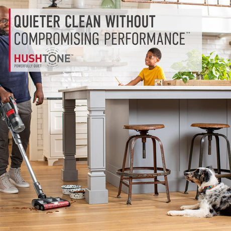 ONEPWR Emerge Pet Cordless Stick Vacuum with All Terrain Dual Brush Roll Nozzle BH53602V