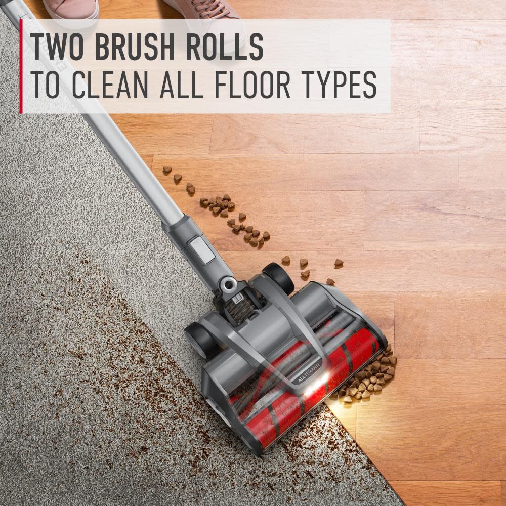 ONEPWR Emerge Pet Cordless Stick Vacuum with All Terrain Dual Brush Roll Nozzle BH53602V