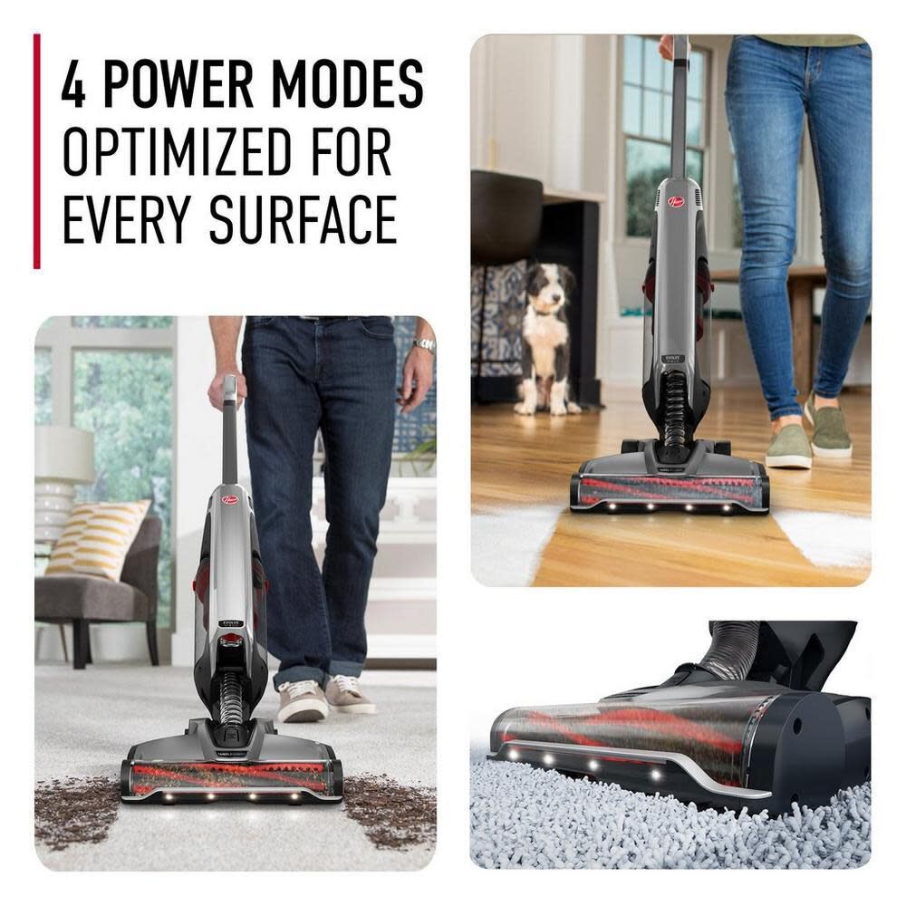 ONEPWR Evolve Pet Elite Cordless Upright Vacuum Cleaner BH53801V