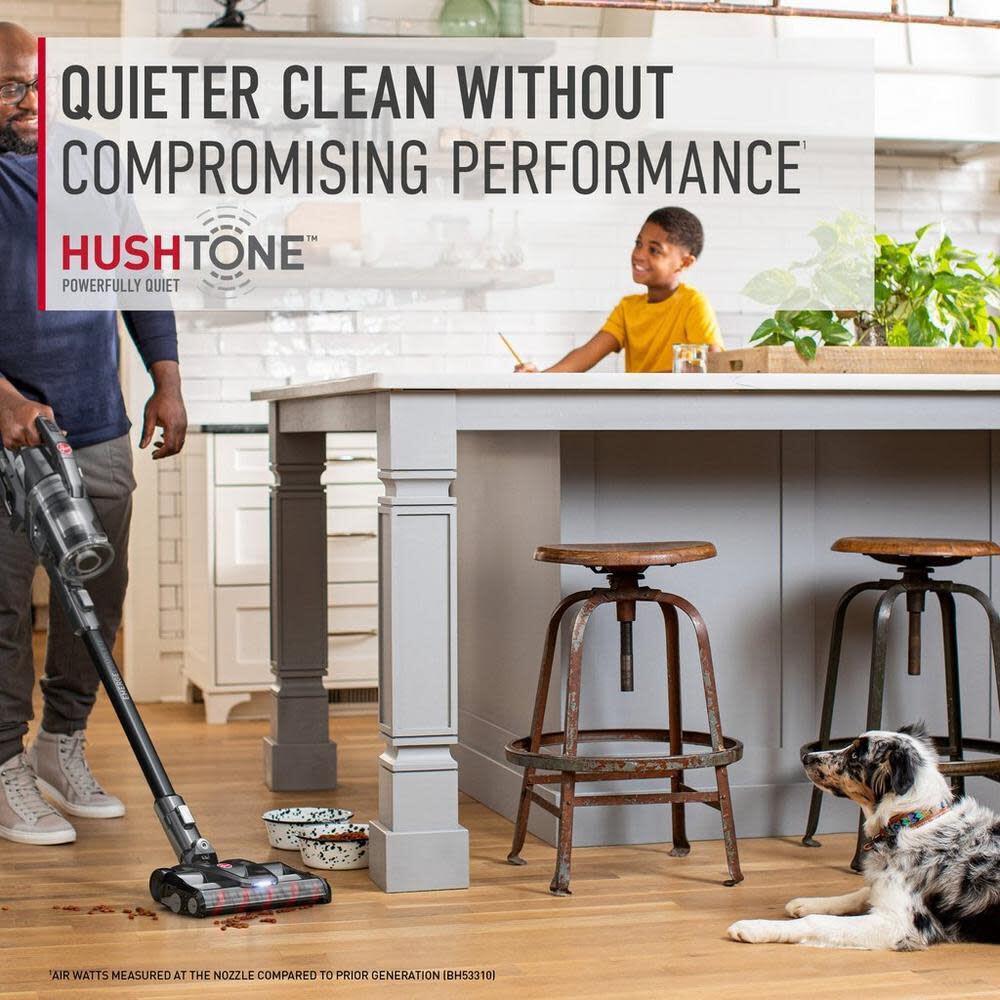 ONEPWR Stick Vacuum Emerge Complete with All-Terrain Dual Brush Roll Nozzle Cordless Kit BH53654VE