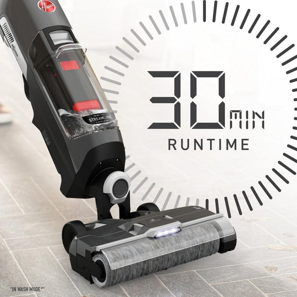 ONEPWR Streamline Cordless Hard Floor Wet/Dry Vacuum BH55400V BH55400V